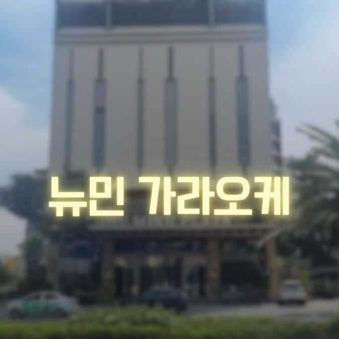 다낭 뉴민 가라오케 교민 선정 1위