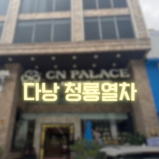 다낭 청룡열차 예약 후기까지