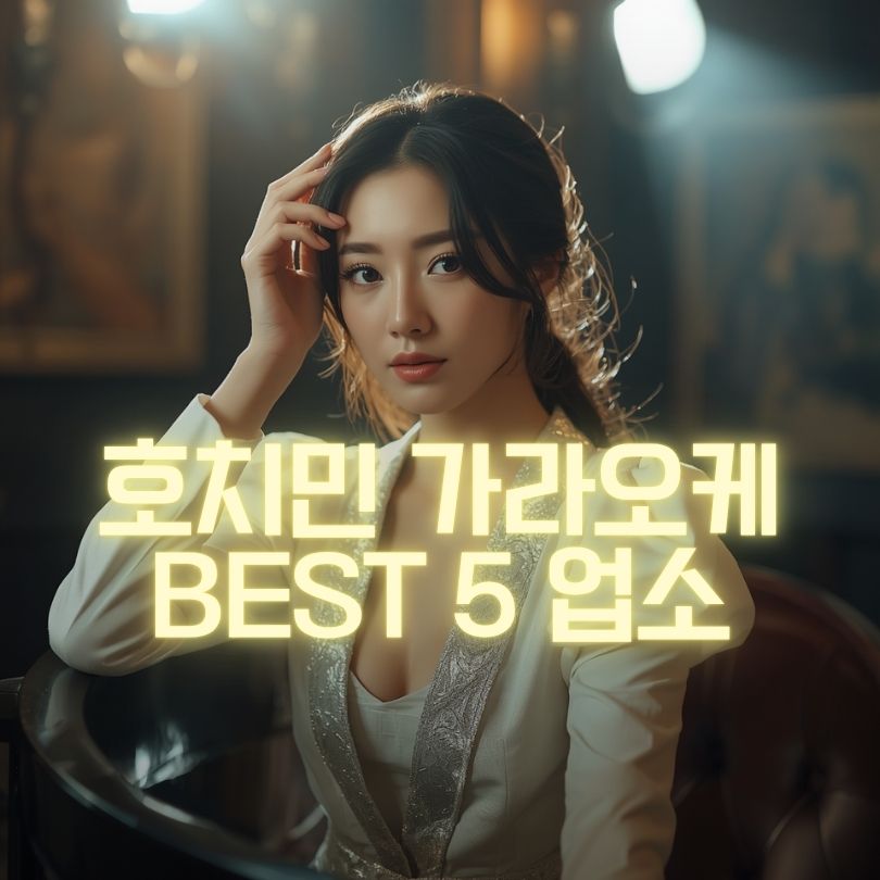 호치민 가라오케 BEST 5 예약안내