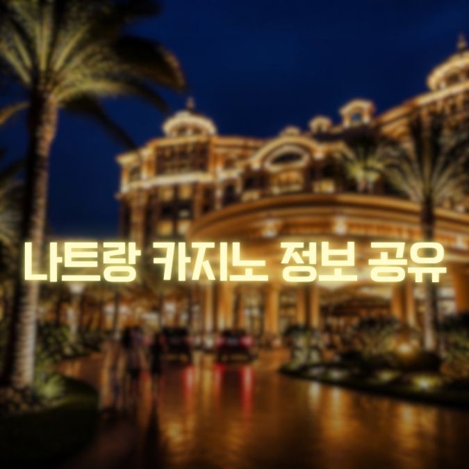 나트랑 카지노 정보공유 시내·깜란 카지노 위치부터 여행 코스까지 2026