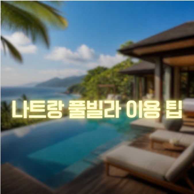 나트랑 풀빌라 예약 가이드 가격·위치·시설 비교하는 방법