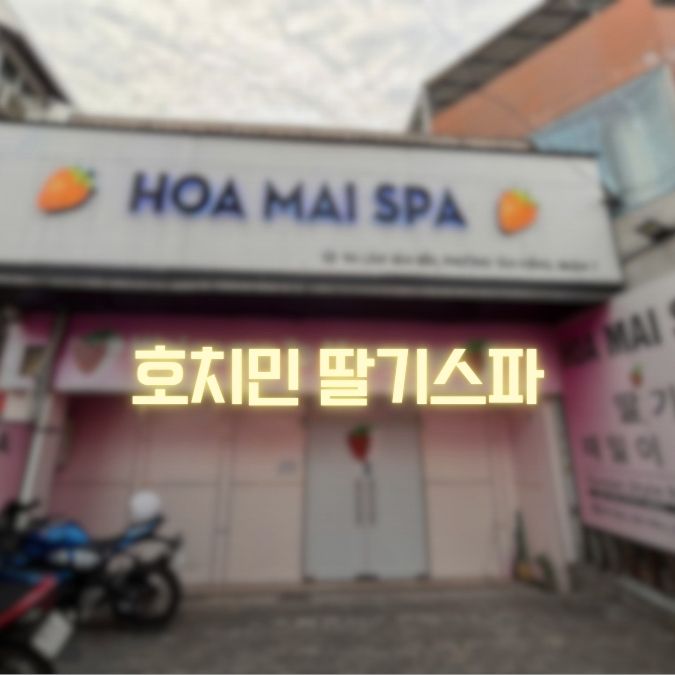 호치민 딸기 때밀이스파 정보｜7군 주소·영업시간·시설 정리