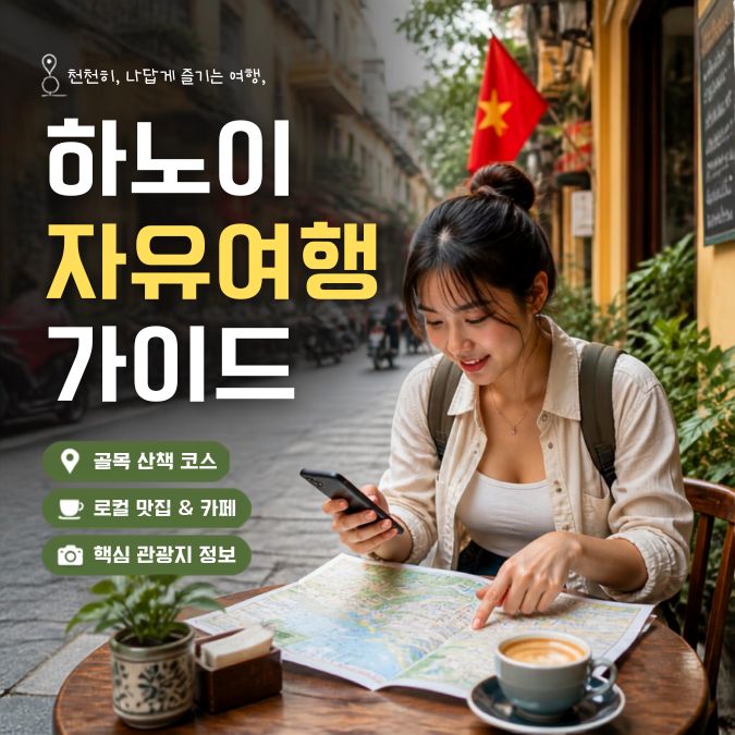 하노이 자유여행 가이드｜숙소·이동·예약을 정하는 준비 순서