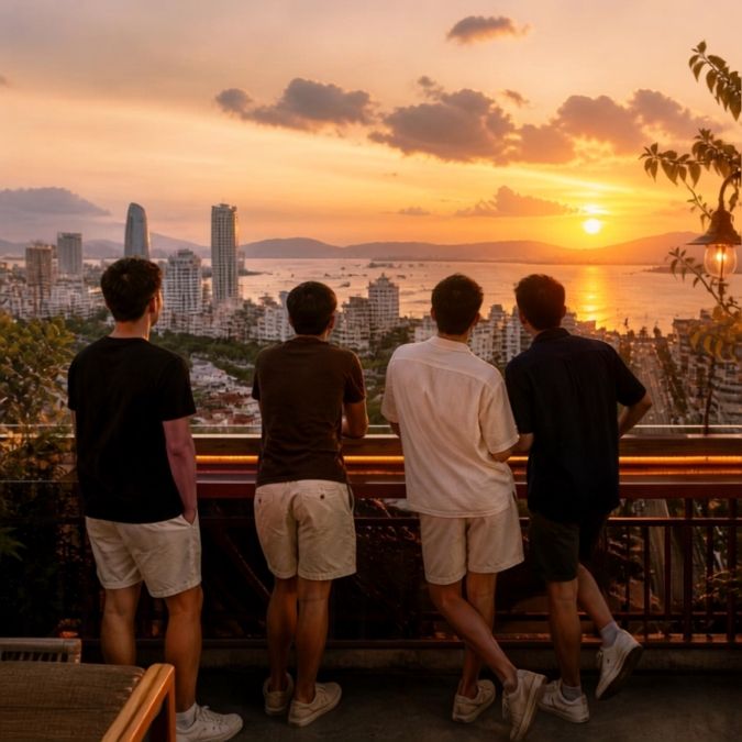 다낭 남자끼리 여행｜친구별 취향·객실·차량·공동 예산