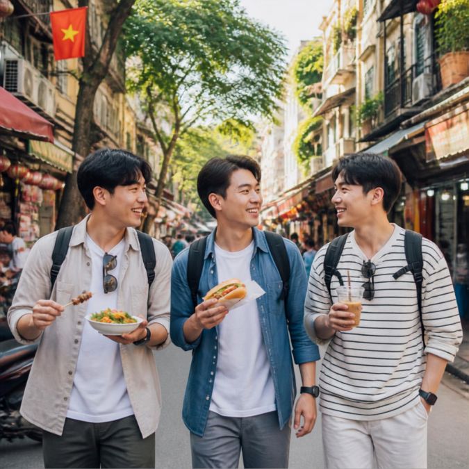 하노이 남자끼리 여행｜공통 경비·숙소·개인 시간을 맞추는 방법